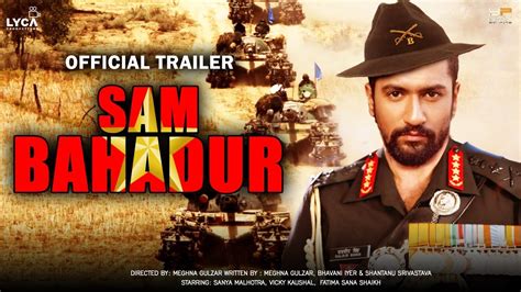 sam bahadur movie release date